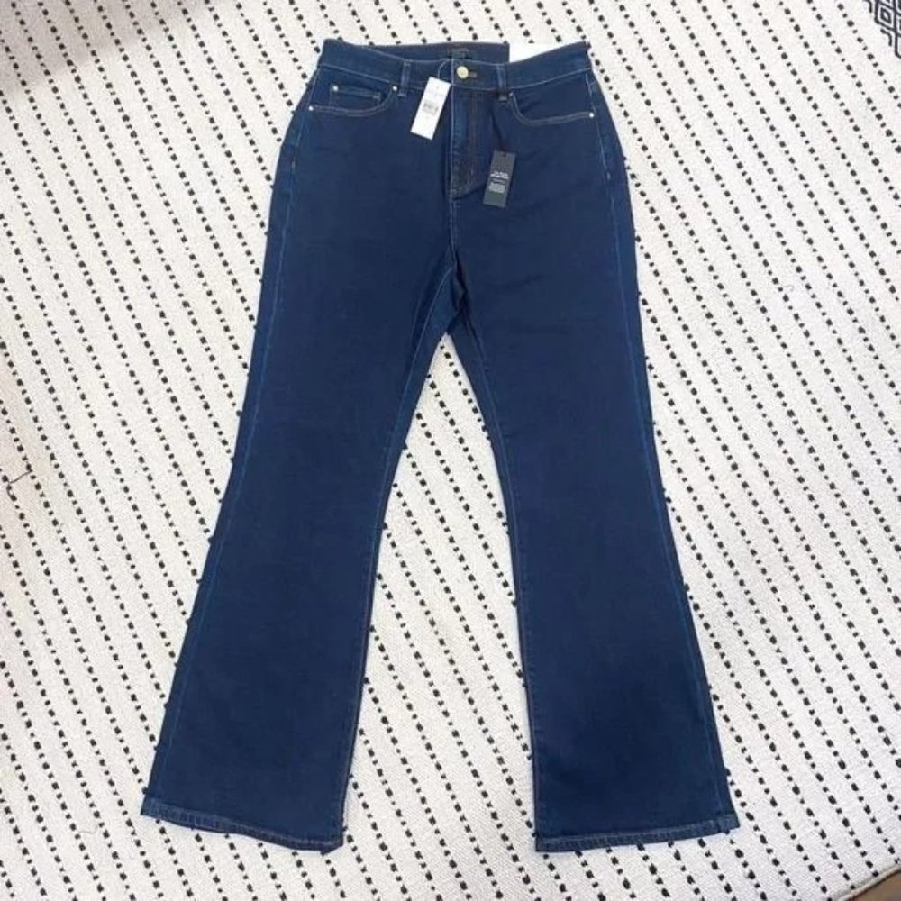 Ann Taylor "The Boot" curvy jeans